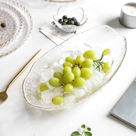 جاط زجاج بضياوي داير ذهبي